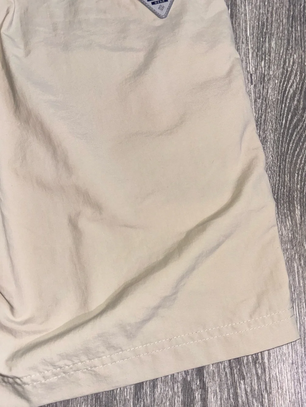 Columbia Kids Tan Omni-Shade UPF Shorts